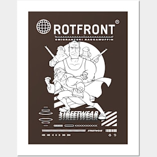 rotfront army Posters and Art